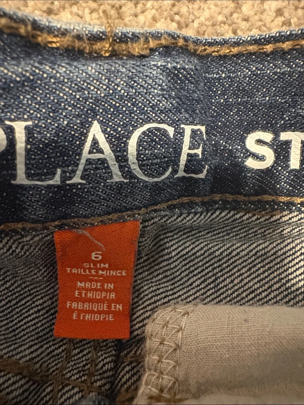 Boys Slim Fit Blue Denim Jeans